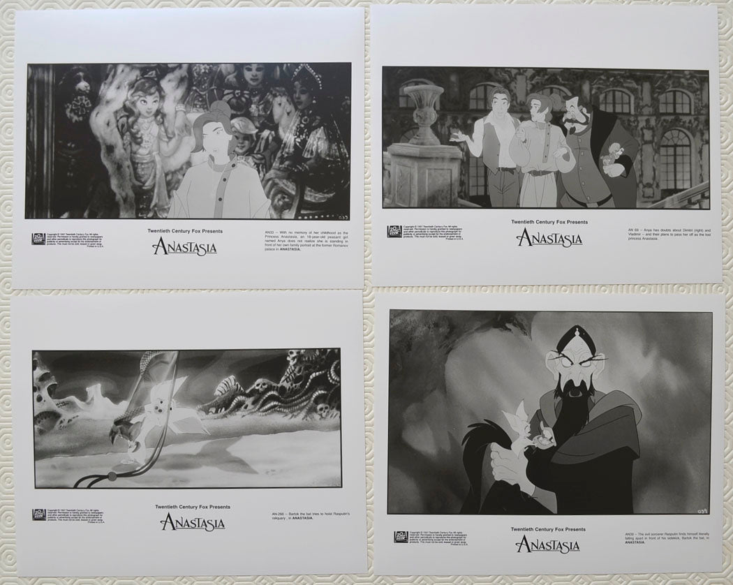 ANASTASIA Original Cinema Press Kit 