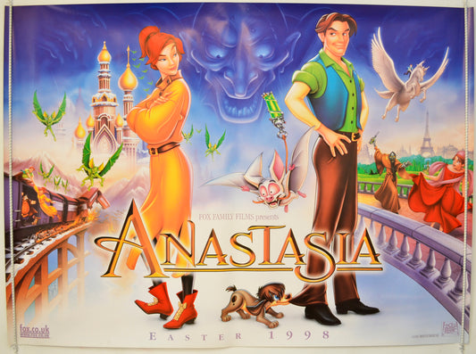 Anastasia  (Teaser / Advance Version 2)  Original Quad Poster - Film Poster - Movie Poster 