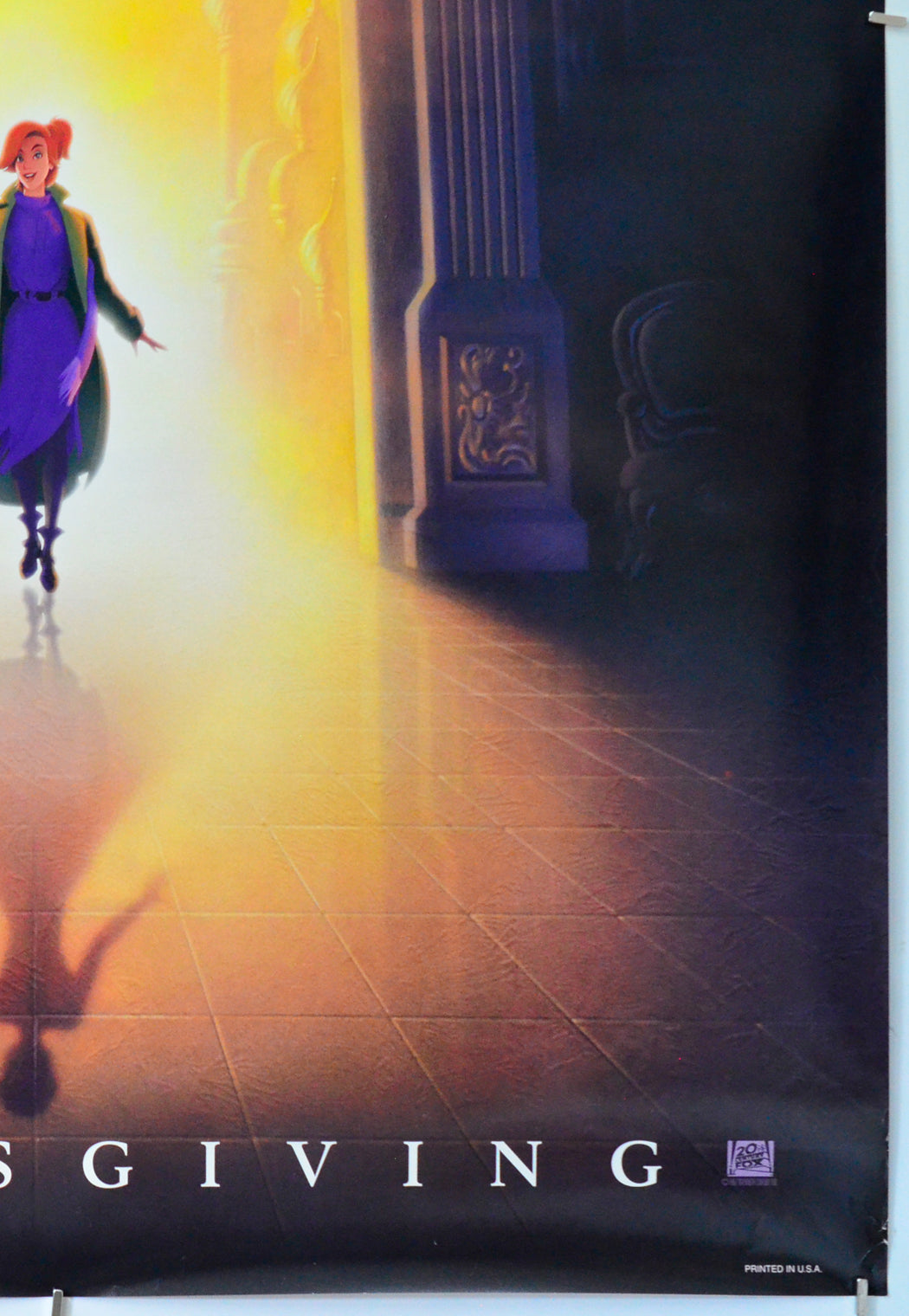 Anastasia (Bottom Right) Cinema One Sheet Movie Poster 
