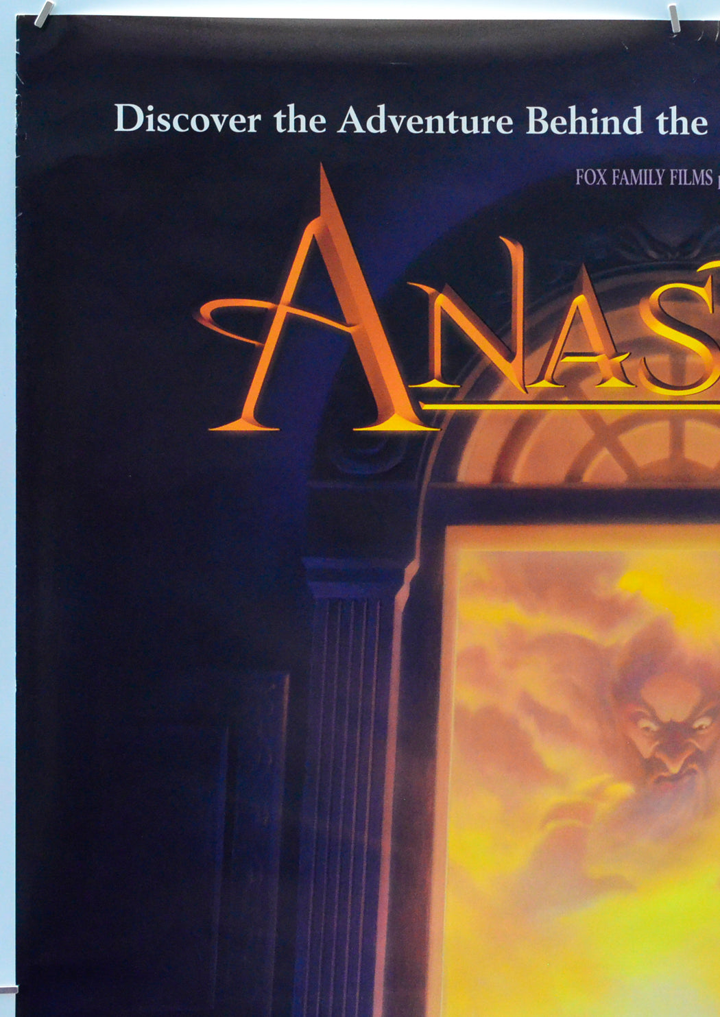 Anastasia (Top Left) Cinema One Sheet Movie Poster 
