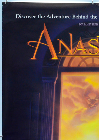 Anastasia (Top Left) Cinema One Sheet Movie Poster 