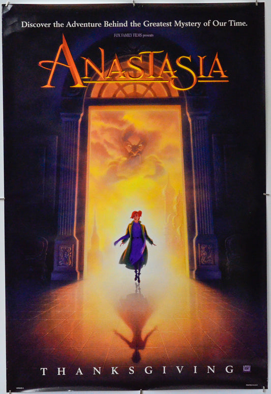 Anastasia - Original One Sheet Poster - Film Poster - Movie Poster 
