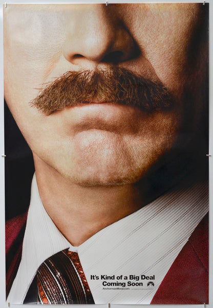 Anchorman 2 - The Legend Continues - Original One Sheet Poster - Film Poster - Movie Poster 