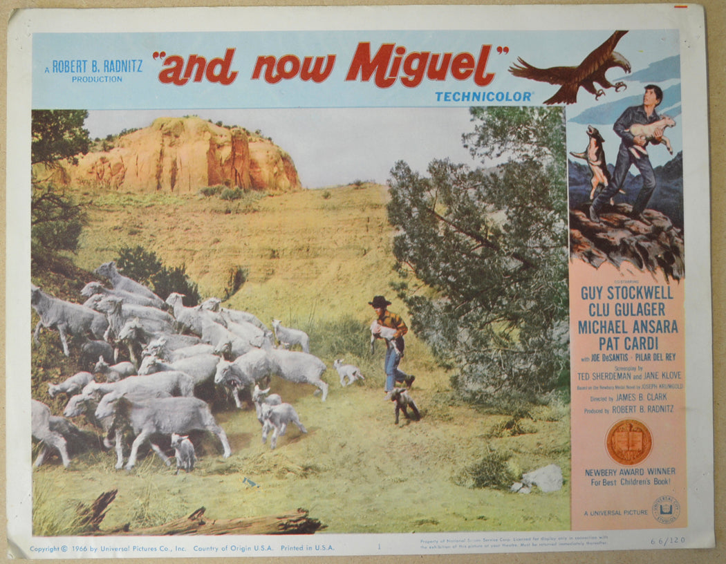 AND NOW MIGUEL (Card 1) Cinema Lobby Card Set 