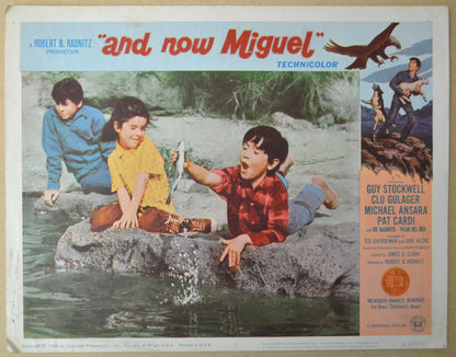 AND NOW MIGUEL (Card 3) Cinema Lobby Card Set 