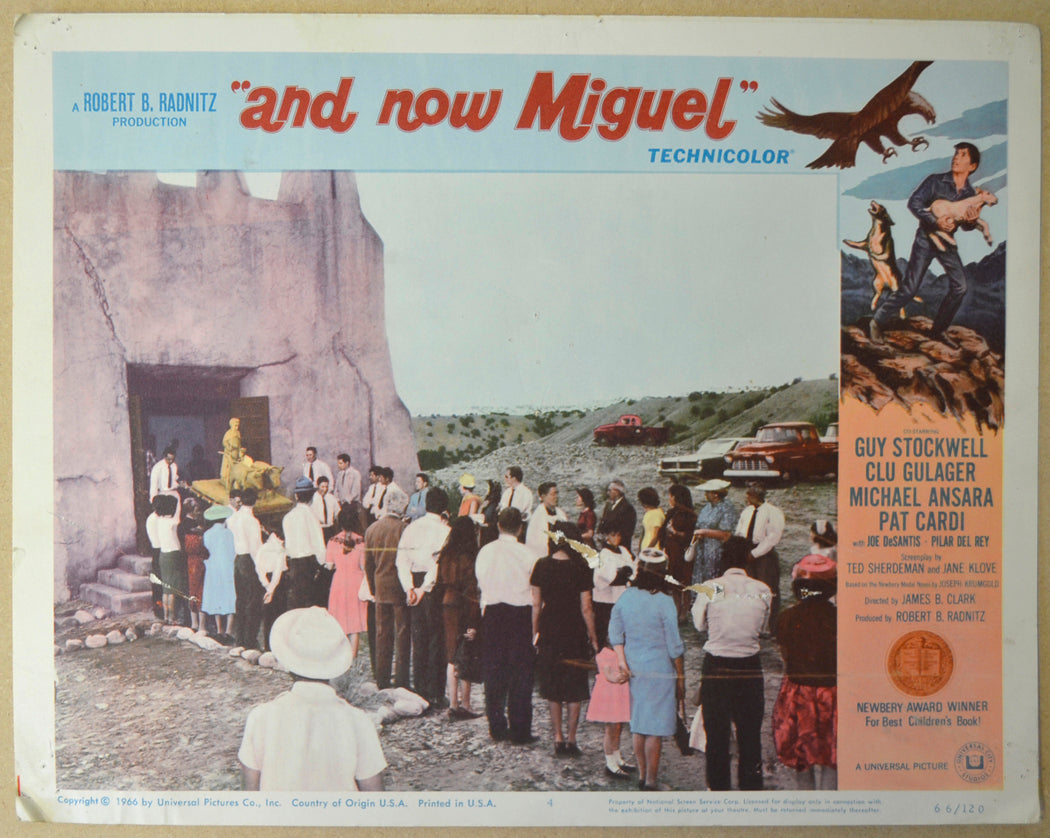 AND NOW MIGUEL (Card 4) Cinema Lobby Card Set 