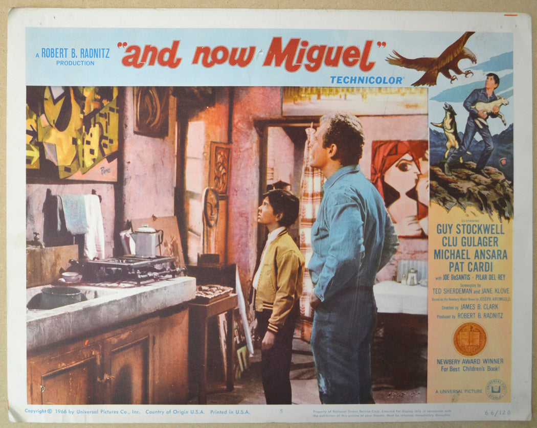 AND NOW MIGUEL (Card 5) Cinema Lobby Card Set 