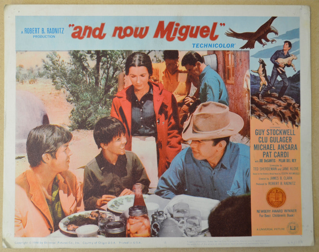 AND NOW MIGUEL (Card 6) Cinema Lobby Card Set 