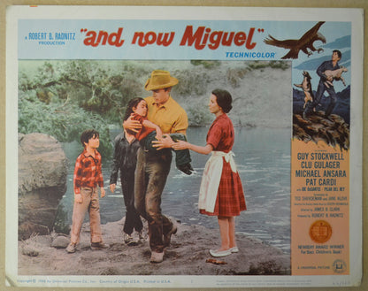 AND NOW MIGUEL (Card 7) Cinema Lobby Card Set 