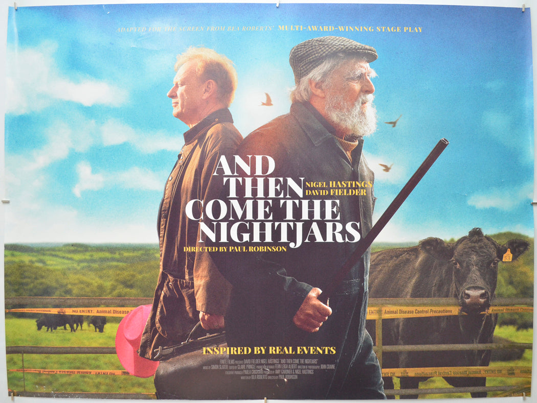 And Then Come The Nightjars Original Quad Poster - Film Poster - Movie Poster 