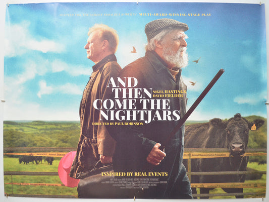 And Then Come The Nightjars Original Quad Poster - Film Poster - Movie Poster 