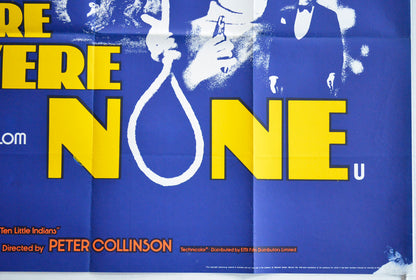 AND THEN THERE WERE NONE (Bottom Right) Cinema Quad Movie Poster 