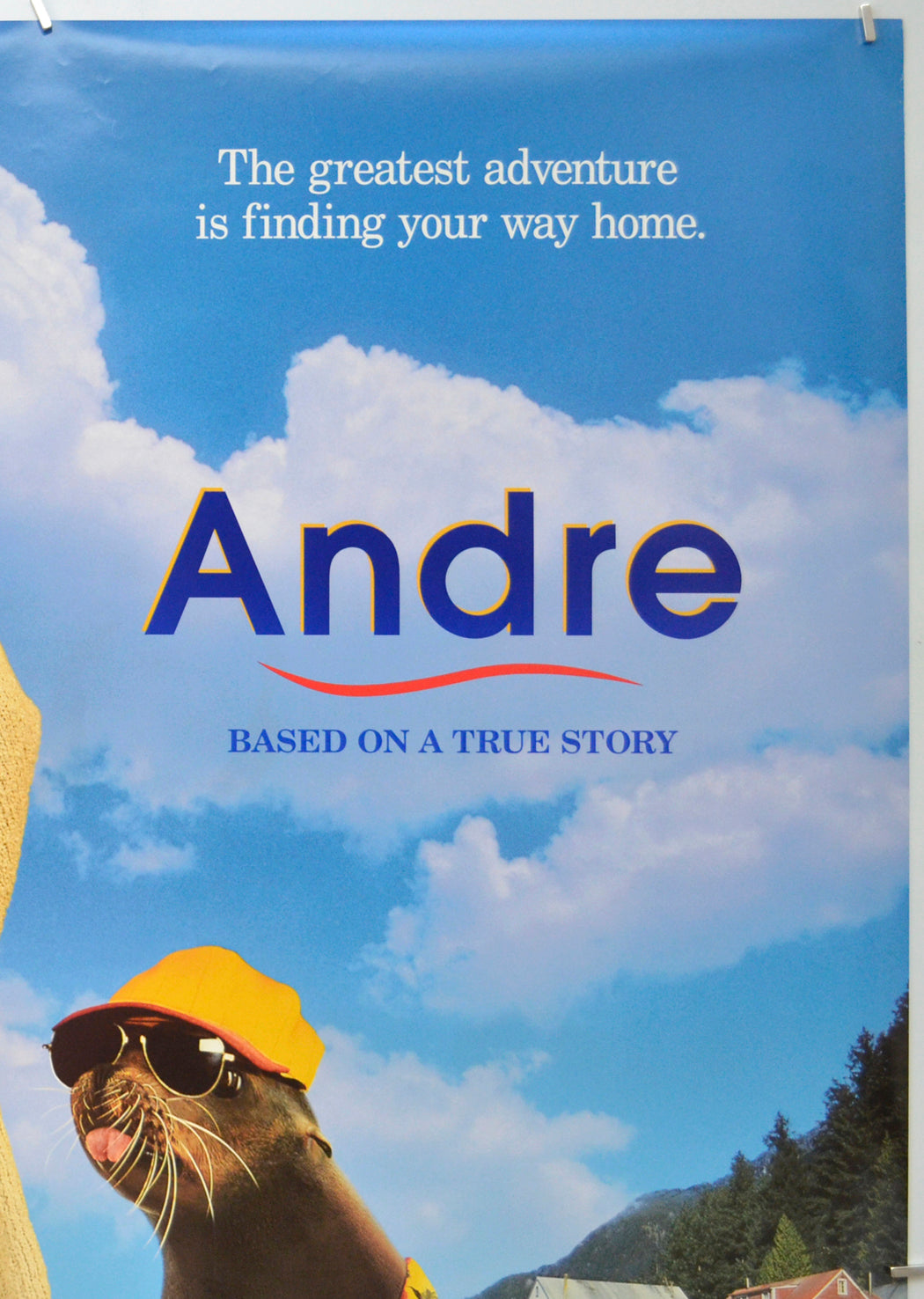 ANDRE (Top Right) Cinema One Sheet Movie Poster 