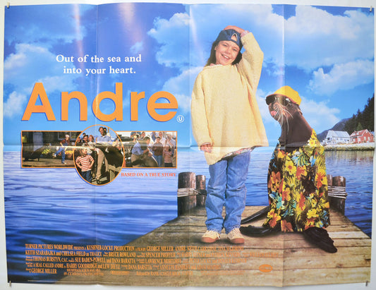 Andre  Original Quad Poster - Film Poster - Movie Poster