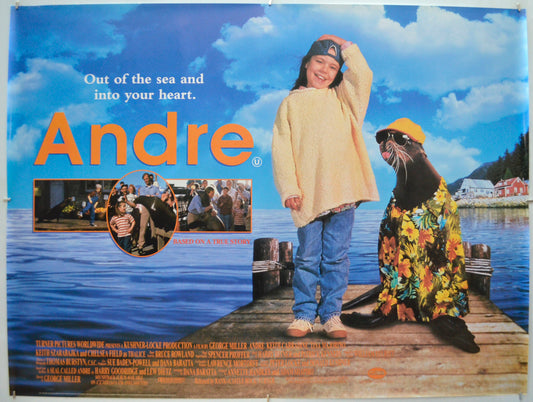 Andre Original Quad Poster - Film Poster - Movie Poster