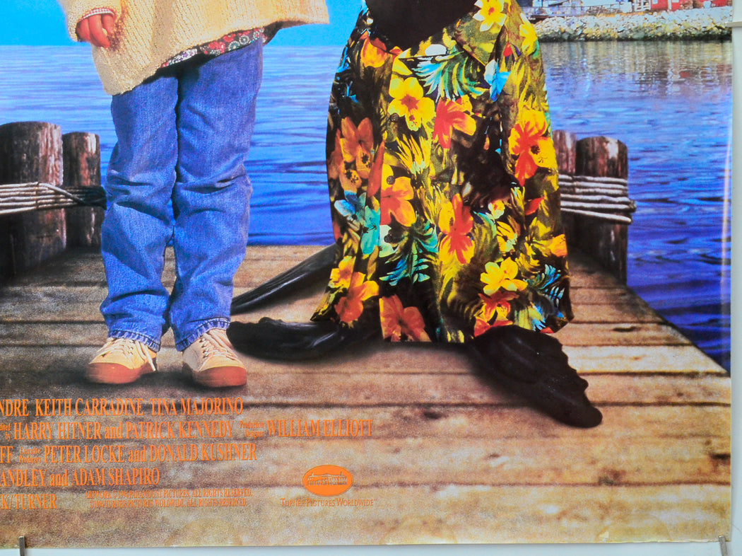 Andre (Bottom Left) Cinema Quad Movie Poster 