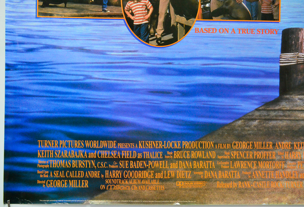 Andre (Bottom Right) Cinema Quad Movie Poster 