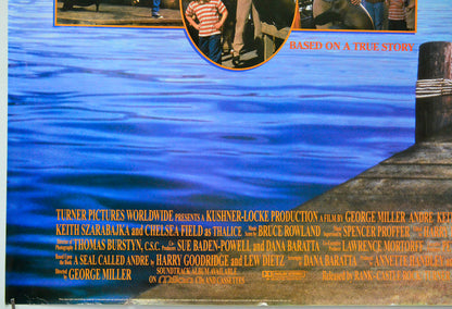 Andre (Bottom Right) Cinema Quad Movie Poster 
