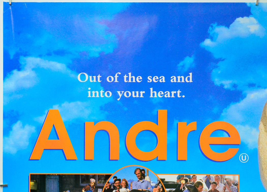 Andre (Top Left) Cinema Quad Movie Poster 
