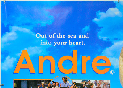 Andre (Top Left) Cinema Quad Movie Poster 