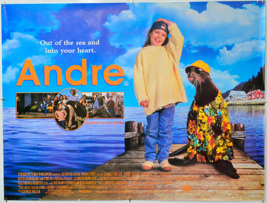Andre - Original Quad Poster - Film Poster - Movie Poster