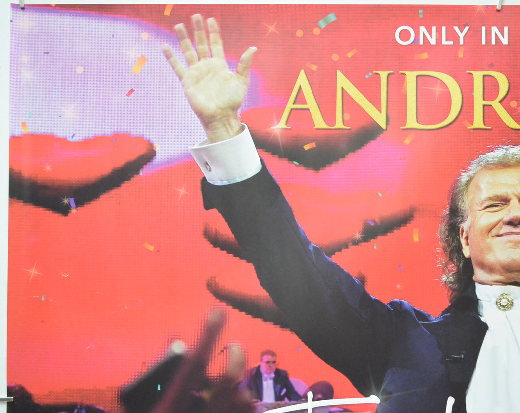 ANDRE RIEU: TOGETHER AGAIN (Top Left) Cinema Quad Movie Poster 