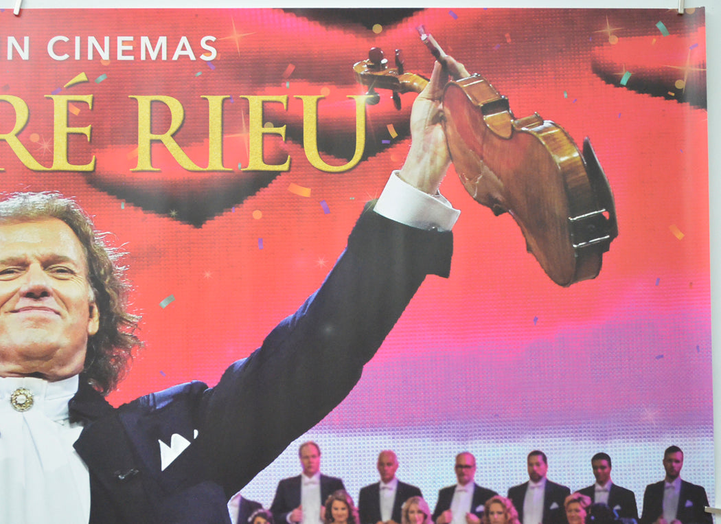 ANDRE RIEU: TOGETHER AGAIN (Top Right) Cinema Quad Movie Poster 