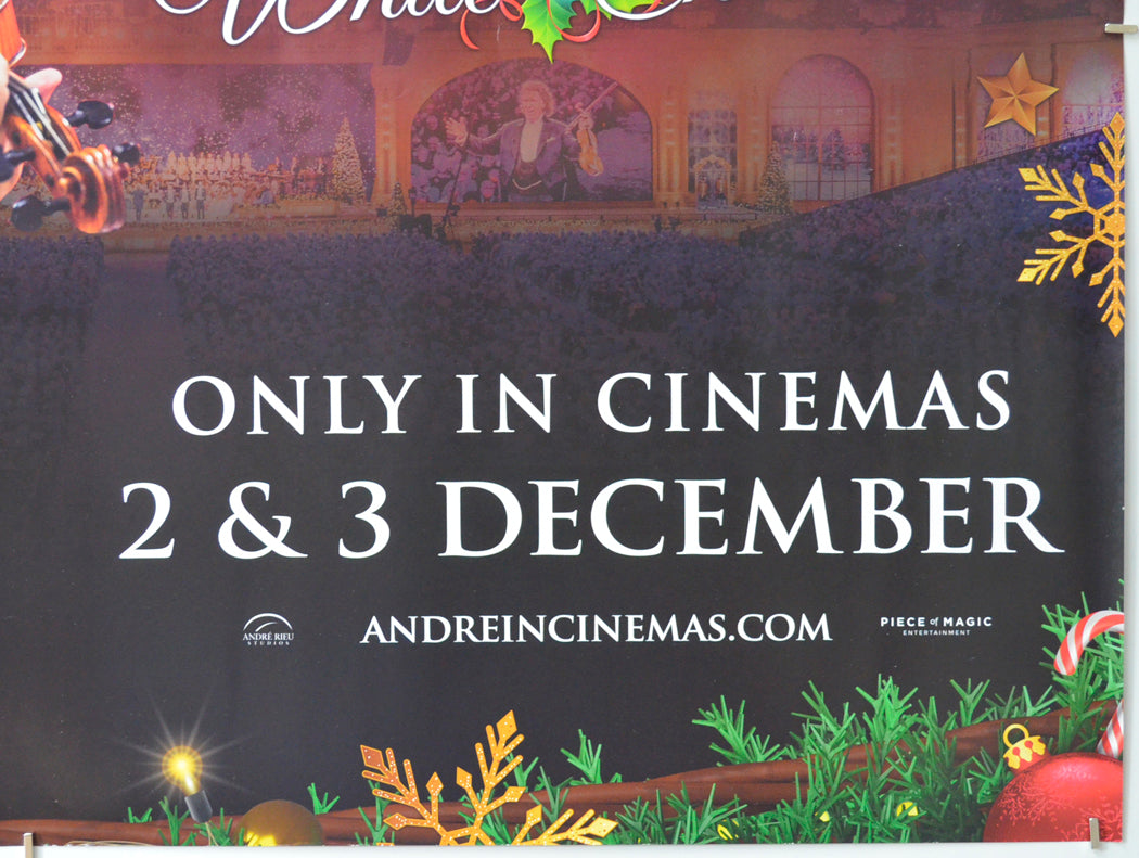 ANDRE RIEU WHITE CHRISTMAS (Bottom Right) Cinema Quad Movie Poster 