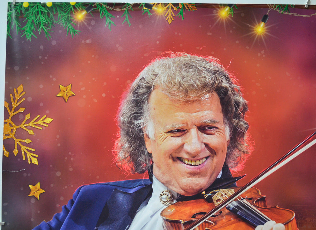 ANDRE RIEU WHITE CHRISTMAS (Top Left) Cinema Quad Movie Poster 