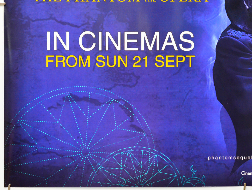 Andrew Lloyd Webber's Love Never Dies (Bottom Left) Cinema Quad Movie Poster 