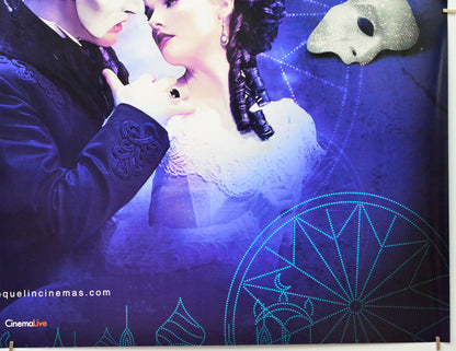 Andrew Lloyd Webber's Love Never Dies (Bottom Right) Cinema Quad Movie Poster 