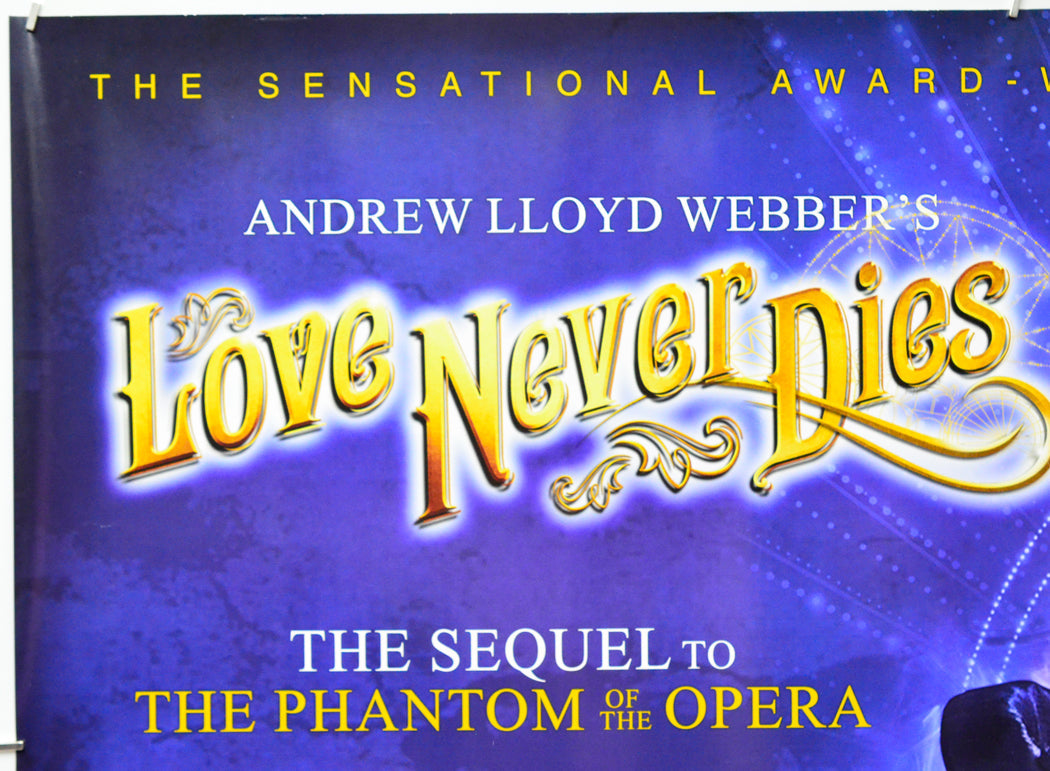 Andrew Lloyd Webber's Love Never Dies (Top Left) Cinema Quad Movie Poster 