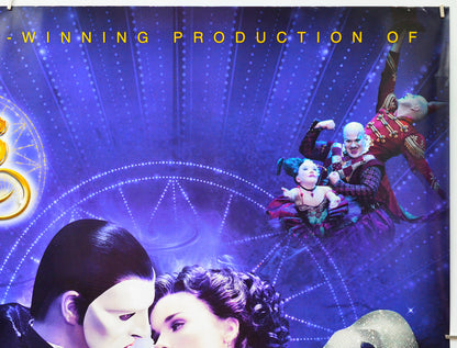 Andrew Lloyd Webber's Love Never Dies (Top Right) Cinema Quad Movie Poster 