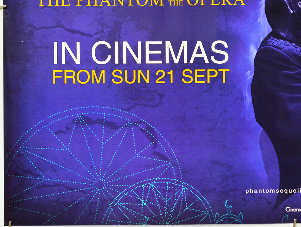 Andrew Lloyd Webber's Love Never Dies (Bottom Left) Cinema Quad Movie Poster 