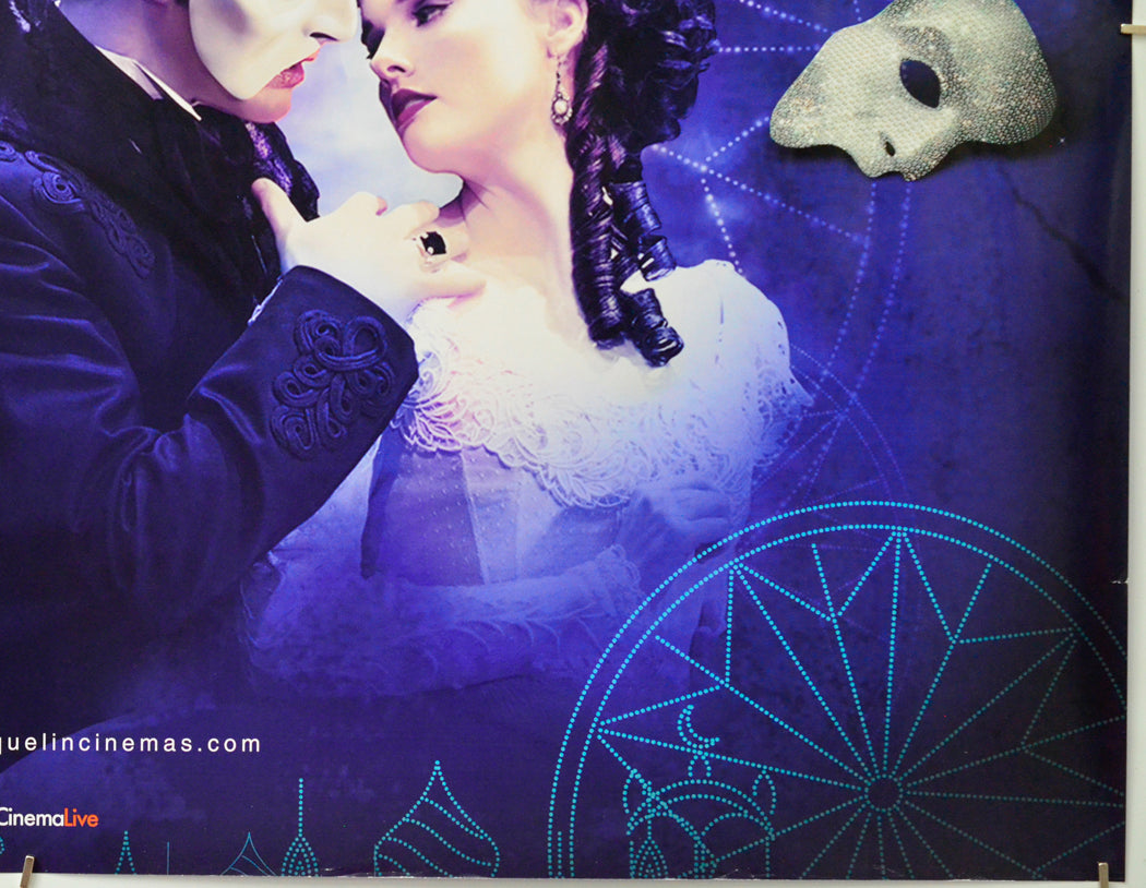 Andrew Lloyd Webber's Love Never Dies (Bottom Right) Cinema Quad Movie Poster 