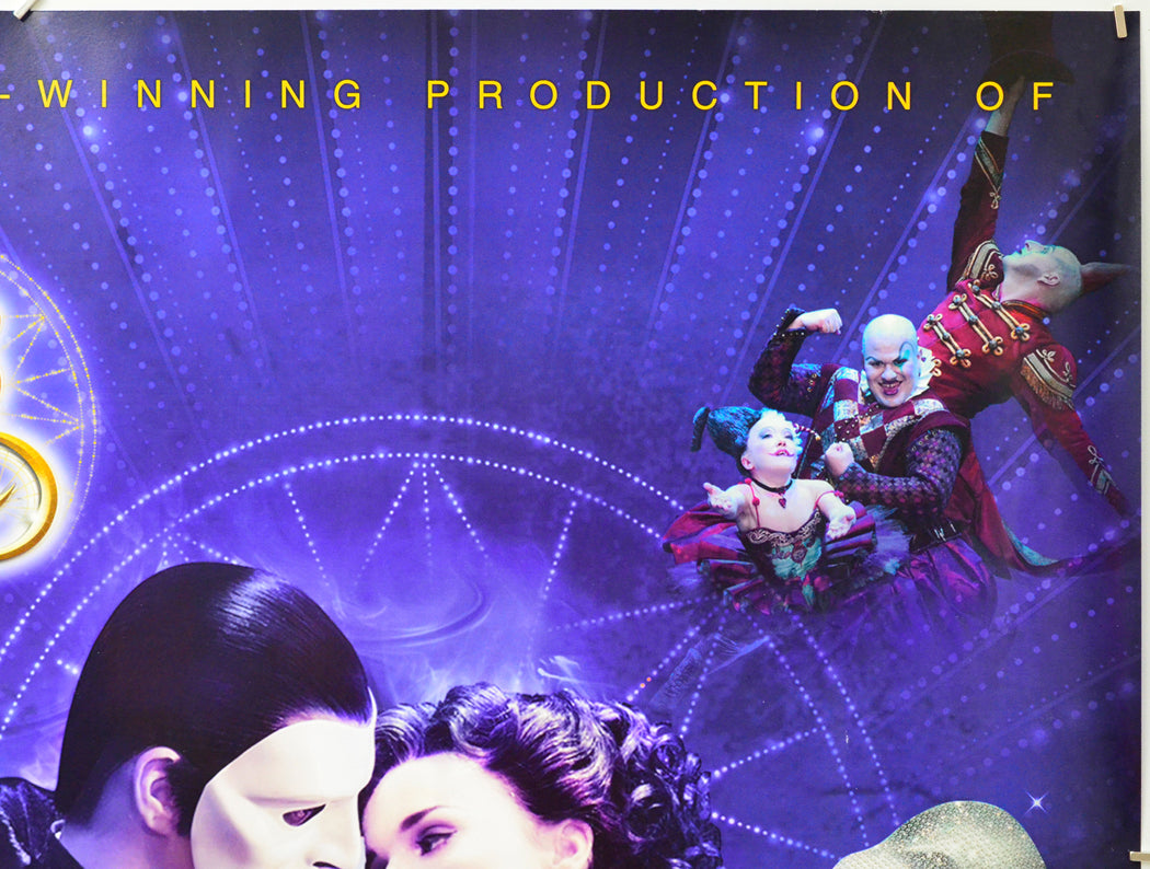 Andrew Lloyd Webber's Love Never Dies (Top Right) Cinema Quad Movie Poster 