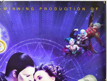 Andrew Lloyd Webber's Love Never Dies (Top Right) Cinema Quad Movie Poster 