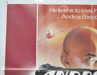 ANDROID (Top Left) Cinema Quad Movie Poster 