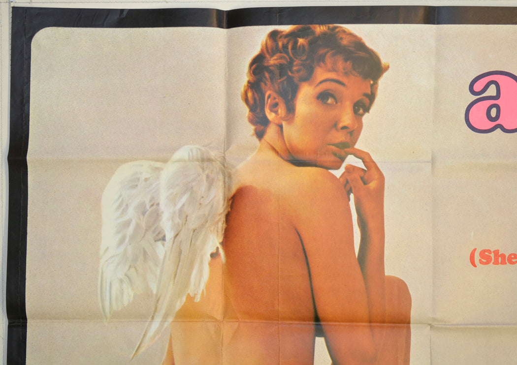 ANGEL BABY (Top Left) Cinema Quad Movie Poster 