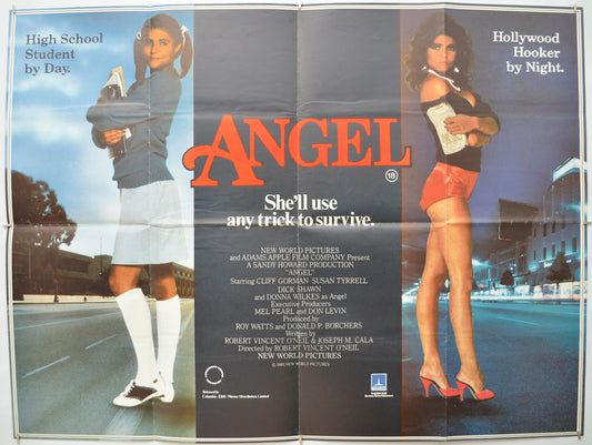 Angel Original Quad Poster - Film Poster - Movie Poster