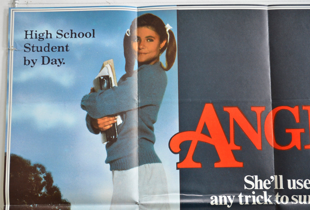 ANGEL (Top Left) Cinema Quad Movie Poster 