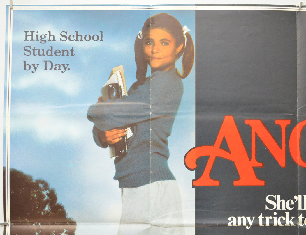 ANGEL (Top Left) Cinema Quad Movie Poster 