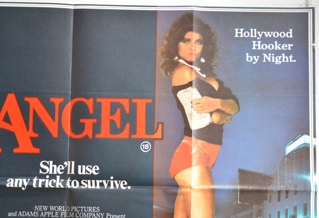 ANGEL (Top Right) Cinema Quad Movie Poster 