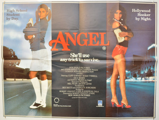 Angel  Original Quad Poster - Film Poster - Movie Poster