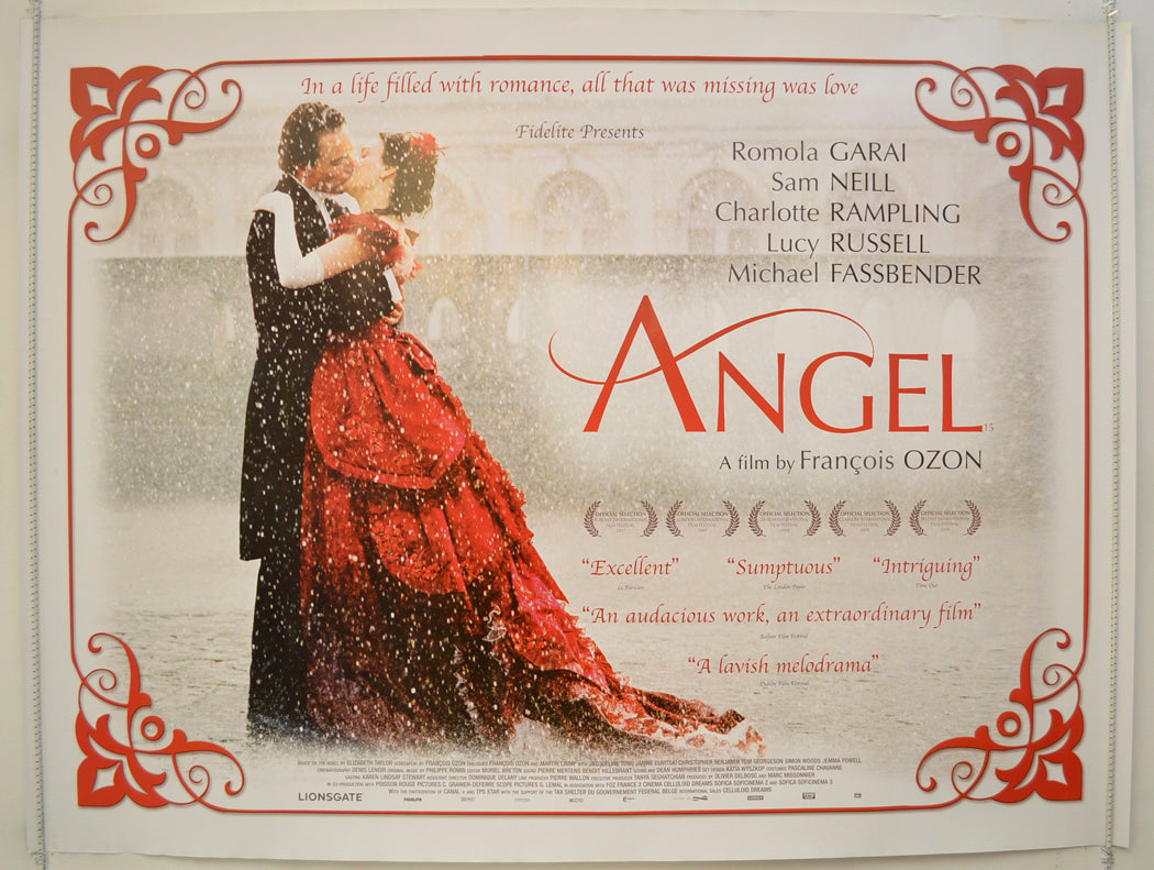 Angel  Original Quad Poster - Film Poster - Movie Poster