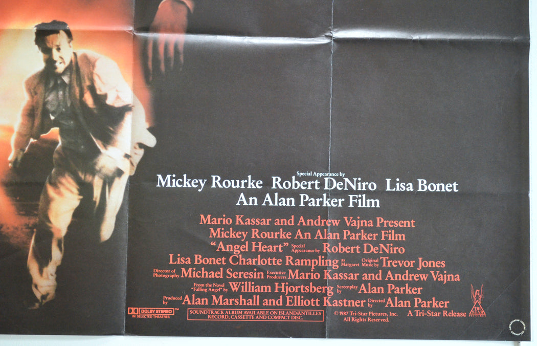 ANGEL HEART (Bottom Right) Cinema Quad Movie Poster 