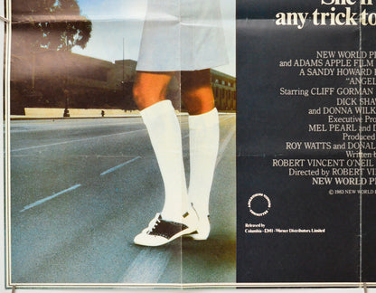 Angel (Bottom Left) Cinema Quad Movie Poster 