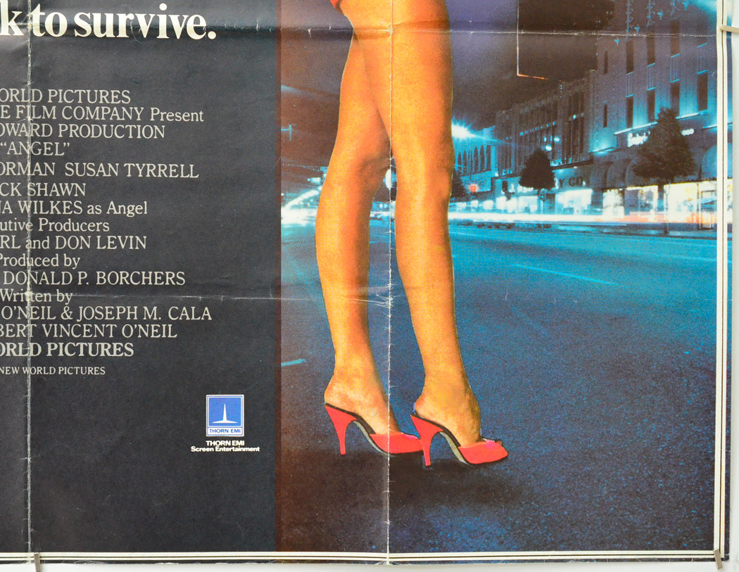 Angel (Bottom Right) Cinema Quad Movie Poster 