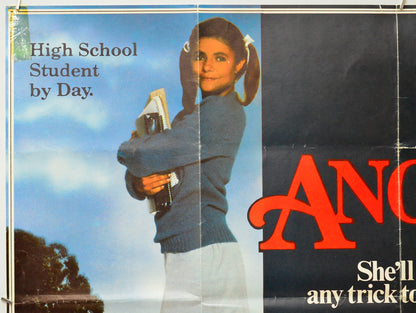 Angel (Top Left) Cinema Quad Movie Poster 