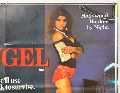 Angel (Top Right) Cinema Quad Movie Poster 